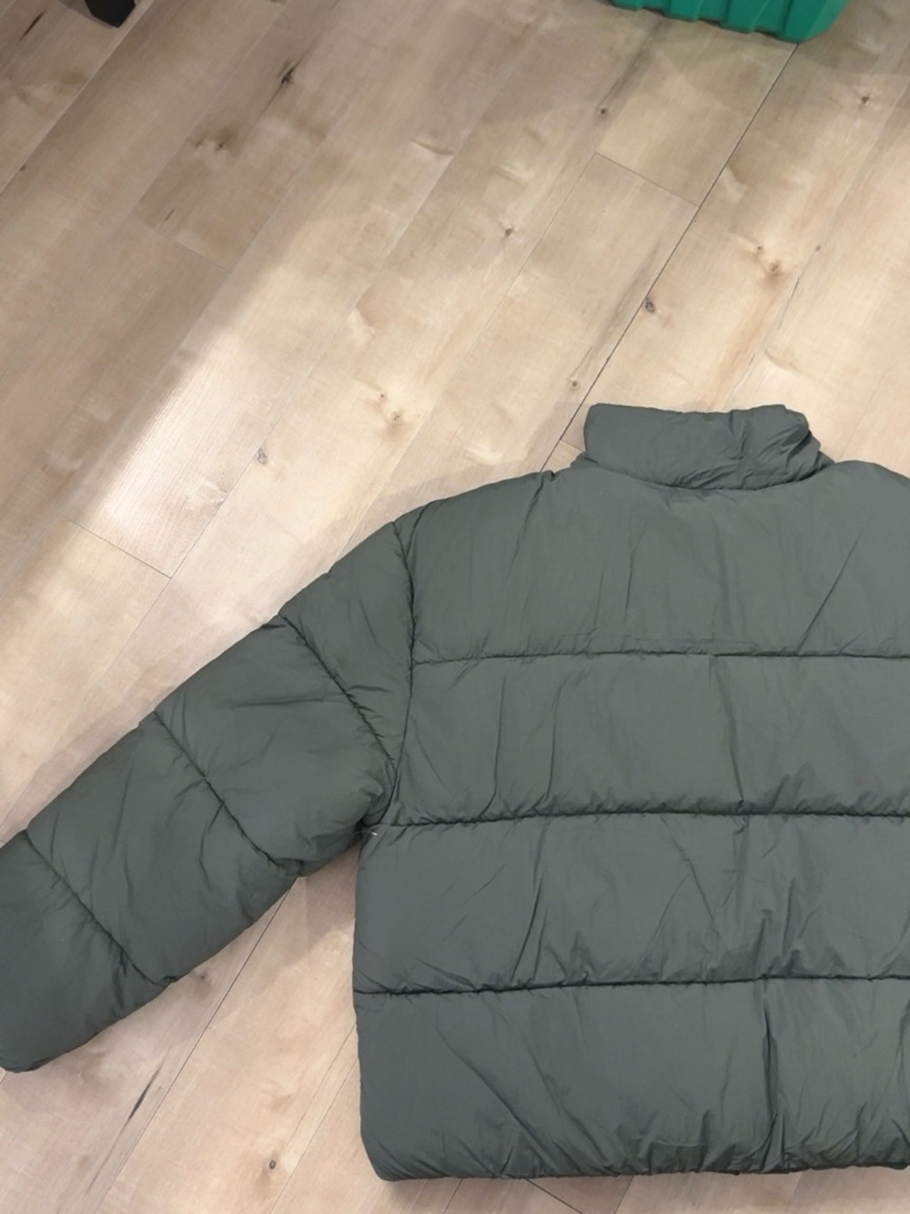 Plus Size Puffer Jacket - Picture 6 of 12